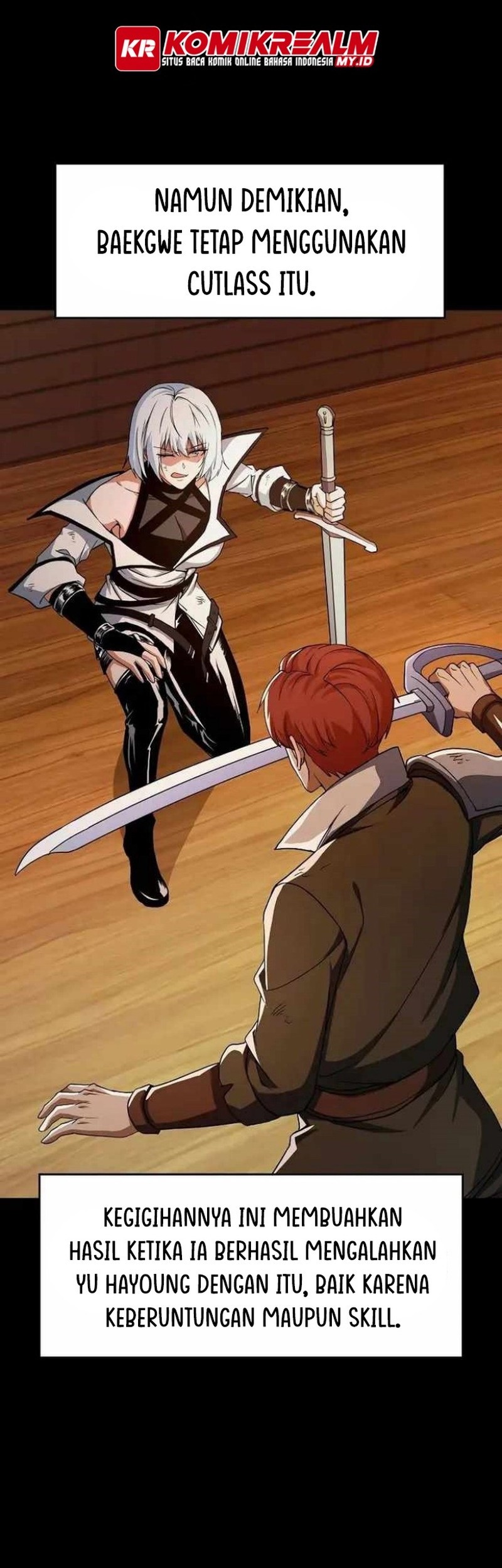 Logging in as a Monster Chapter 28 Gambar 3