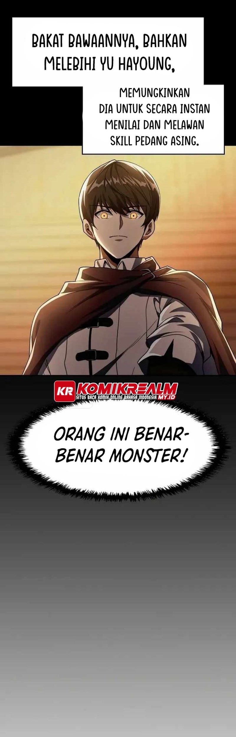 Logging in as a Monster Chapter 28 Gambar 7