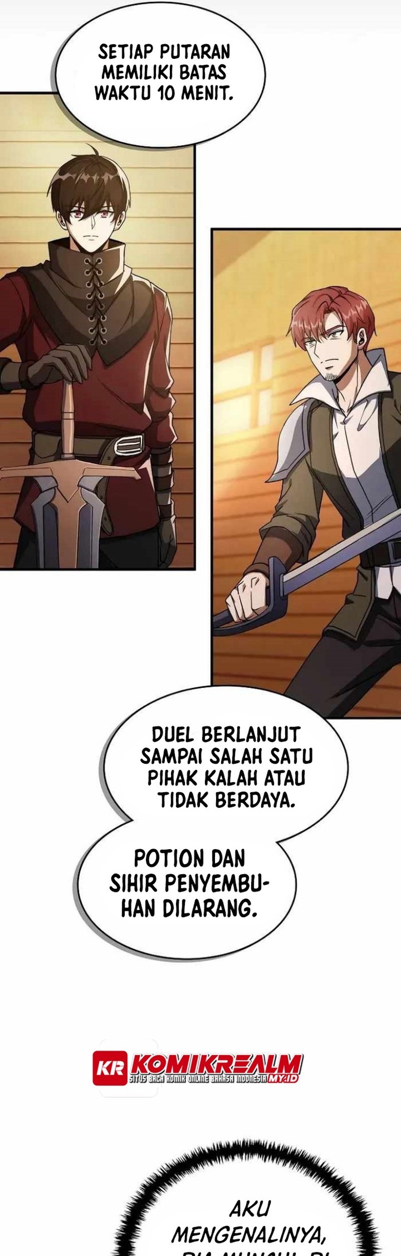 Logging in as a Monster Chapter 28 Gambar 9