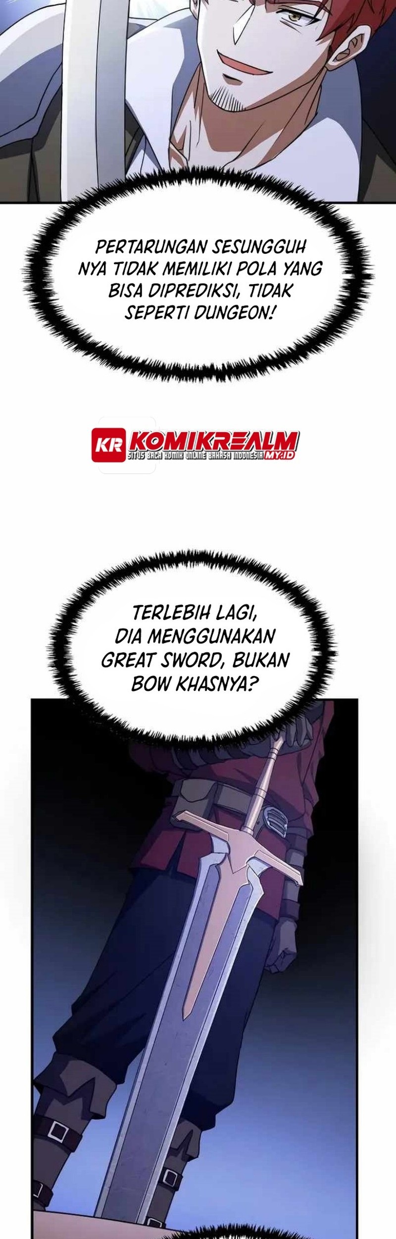 Logging in as a Monster Chapter 28 Gambar 11