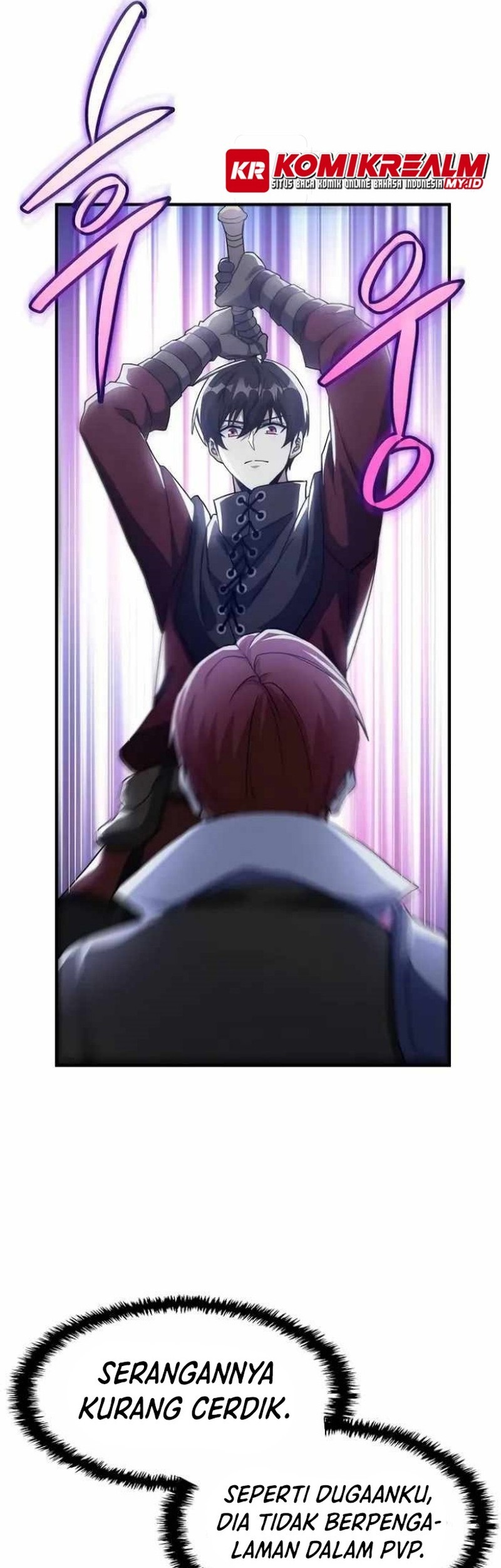 Logging in as a Monster Chapter 28 Gambar 20