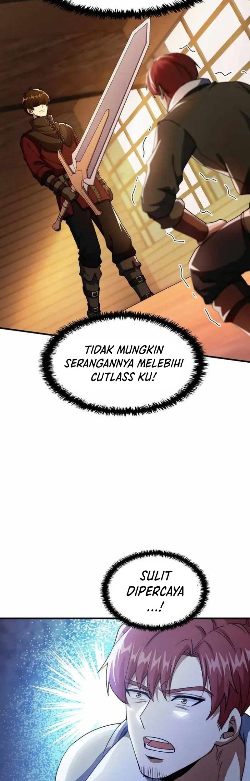 Logging in as a Monster Chapter 28 Gambar 26