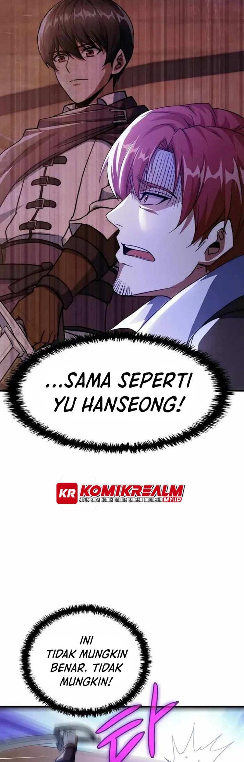 Logging in as a Monster Chapter 28 Gambar 29