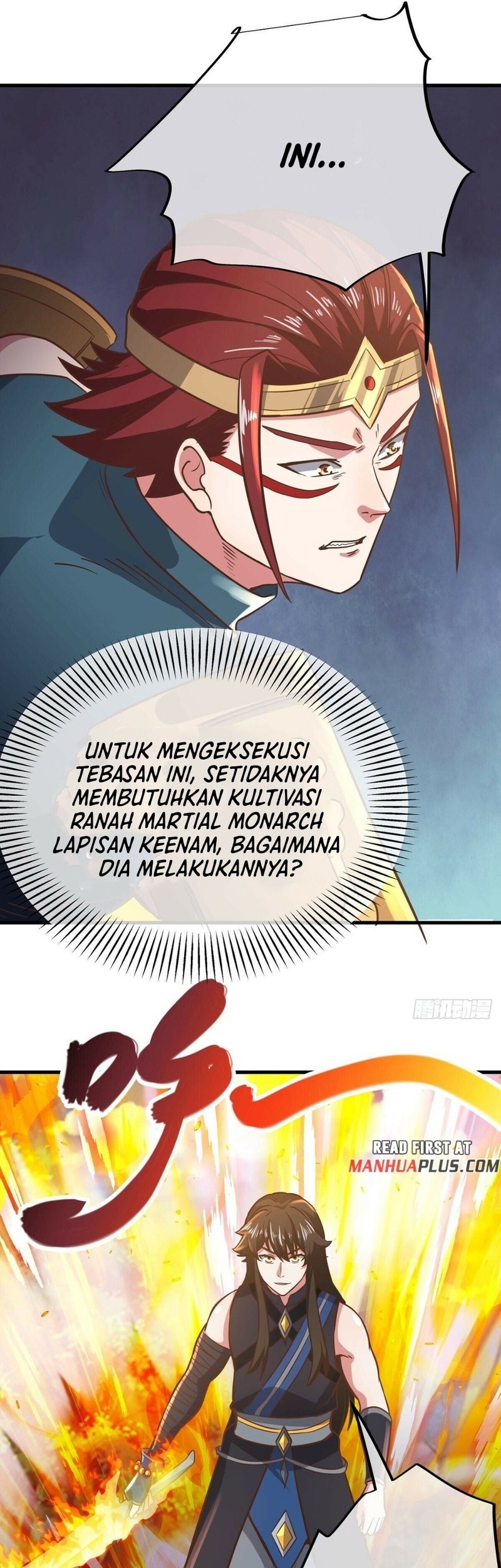 Peerless Soul Chapter 529 Gambar 49