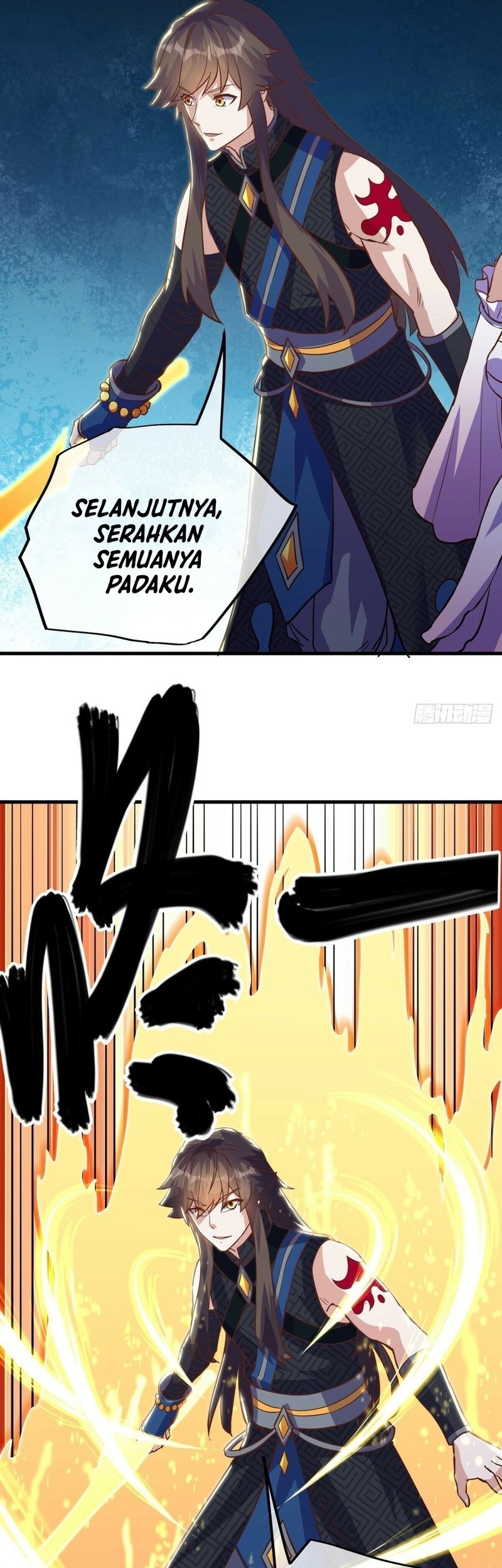 Peerless Soul Chapter 529 Gambar 42