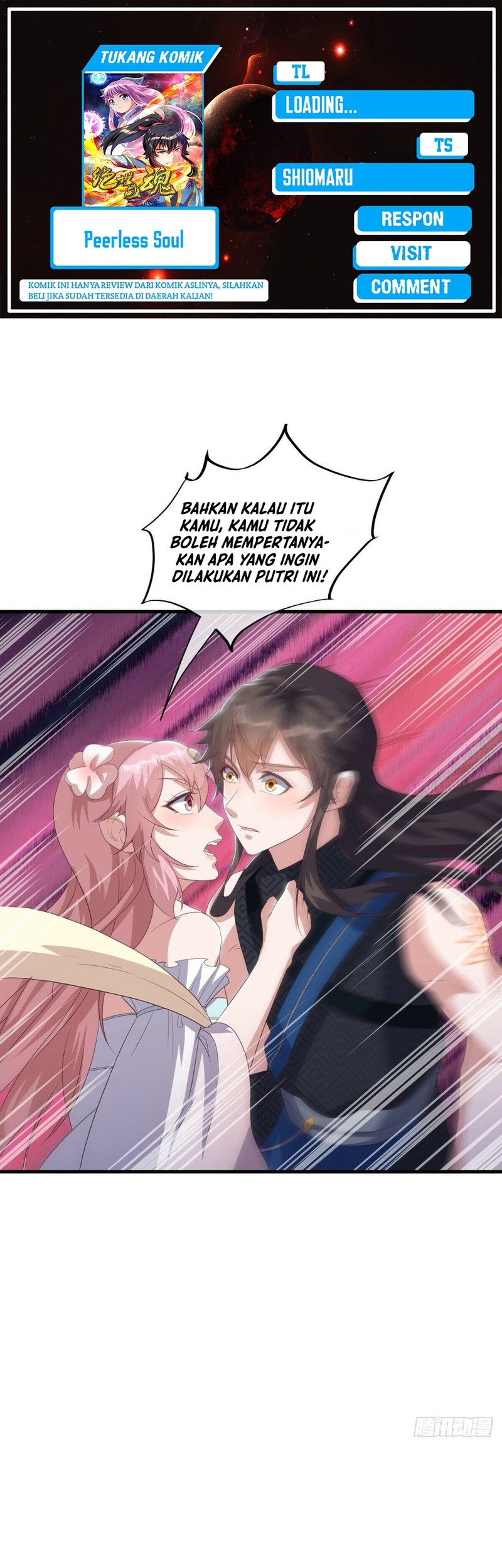 Komik Peerless Soul Chapter 529 gambar nomor 1