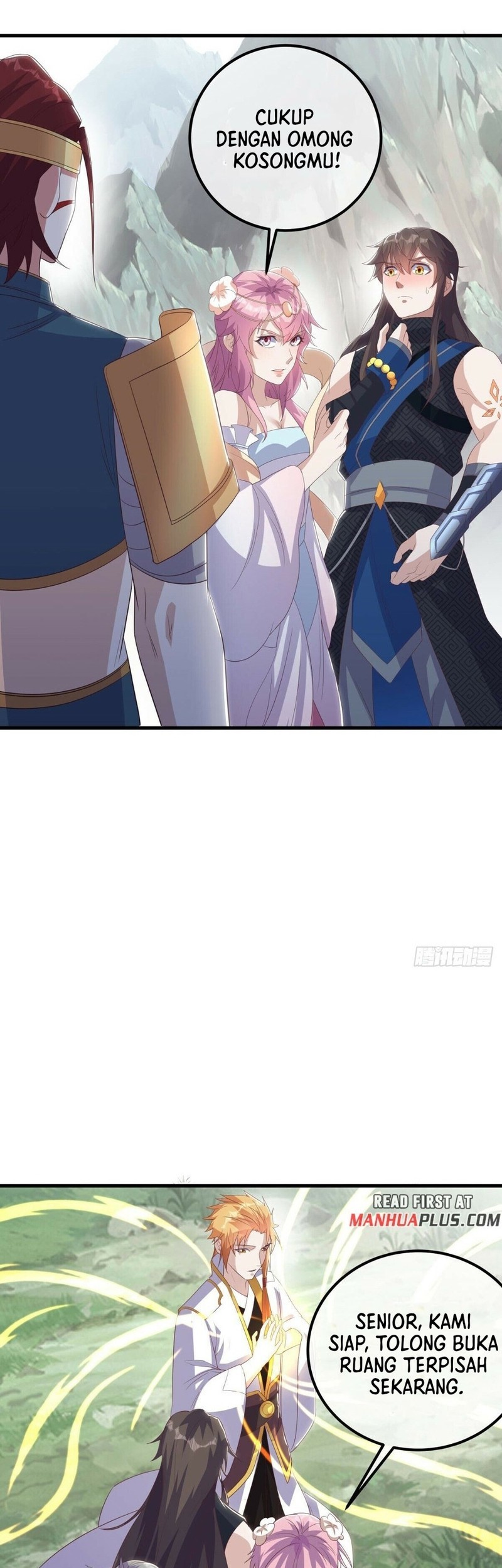 Peerless Soul Chapter 529 Gambar 5