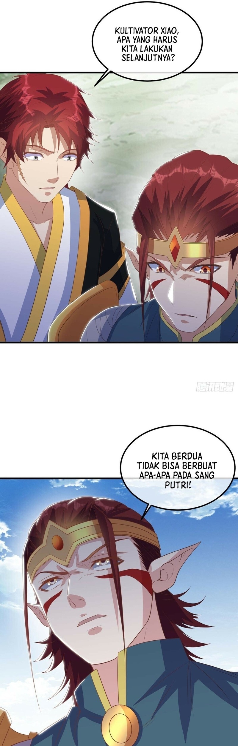 Peerless Soul Chapter 529 Gambar 16