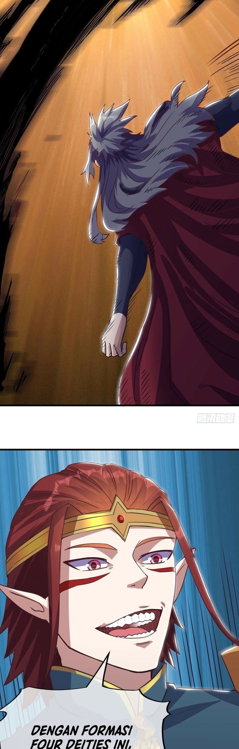 Peerless Soul Chapter 529 Gambar 28