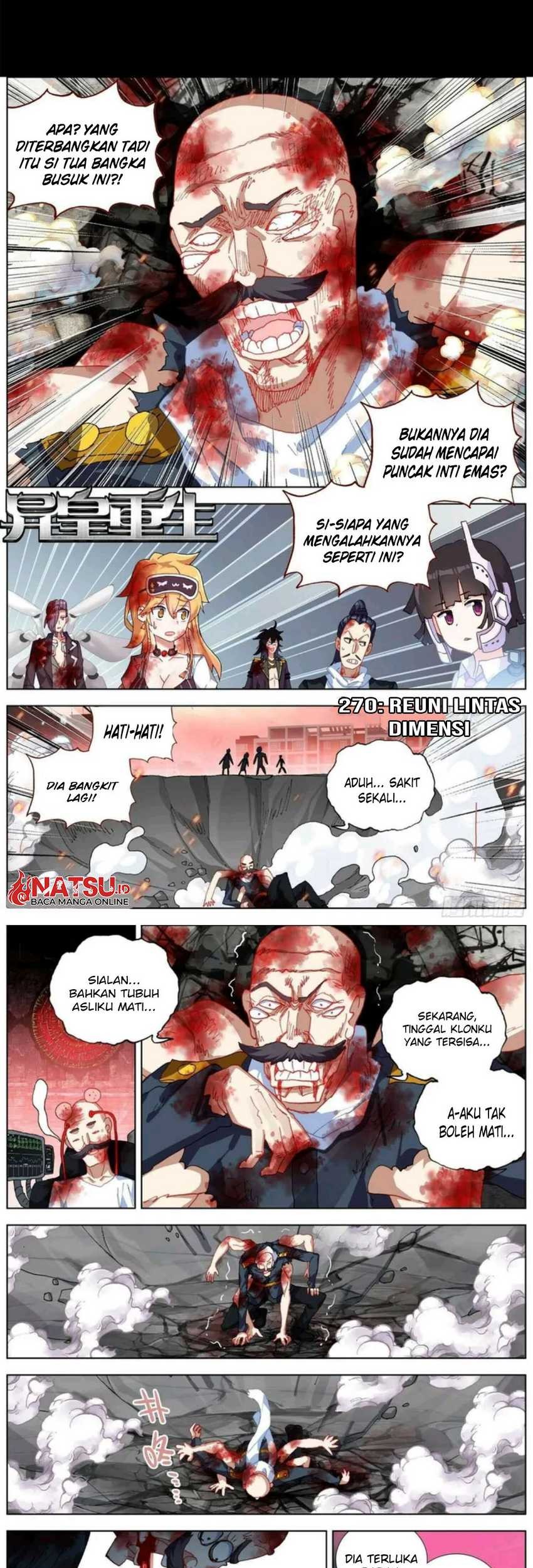 Manhua Different Kings Chapter 270 gambar nomor 2