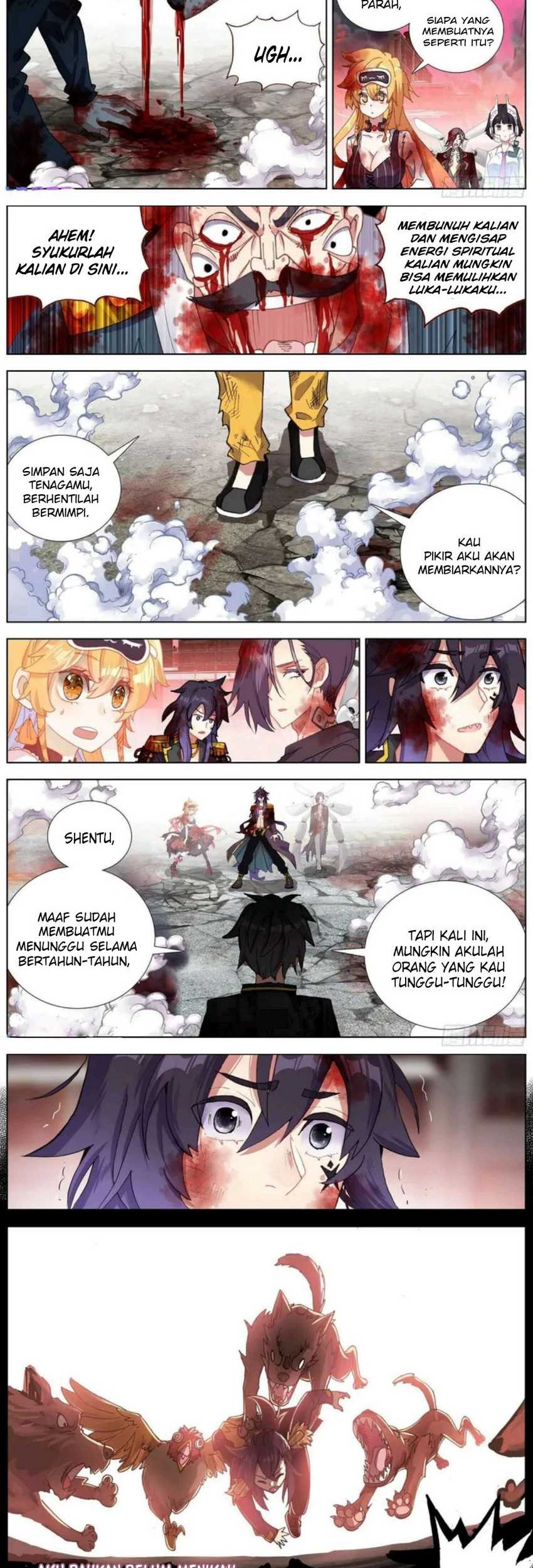 Different Kings Chapter 270 Gambar 3