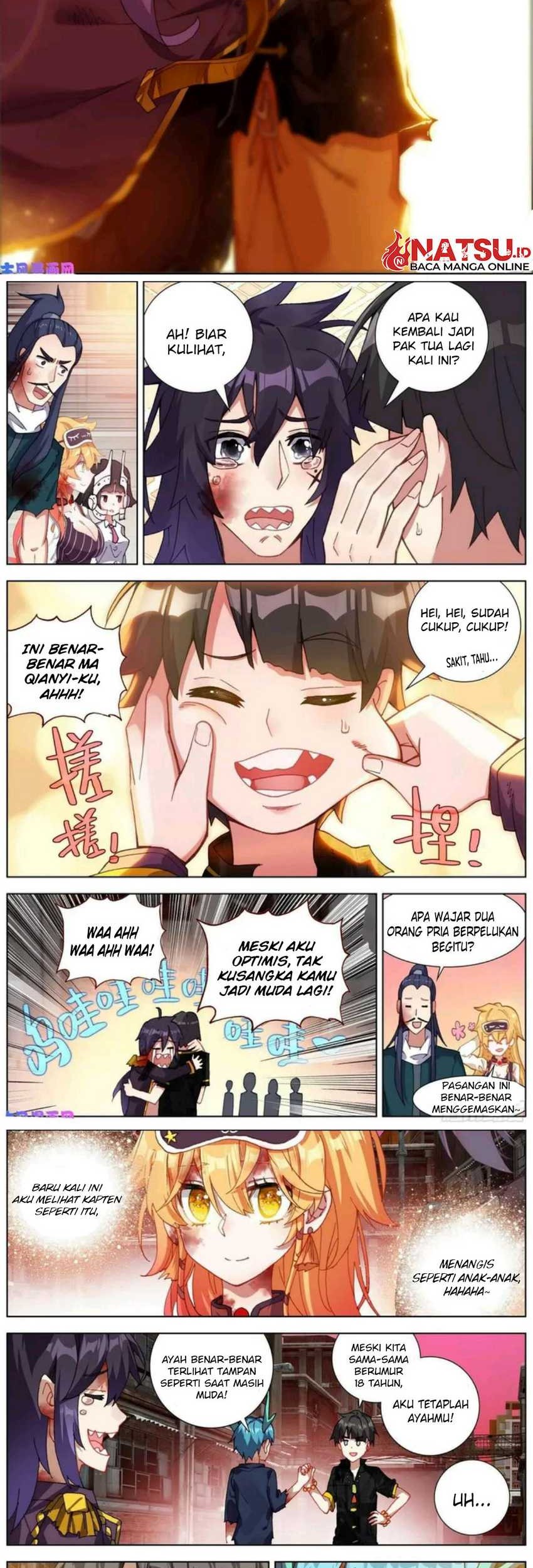 Different Kings Chapter 270 Gambar 8