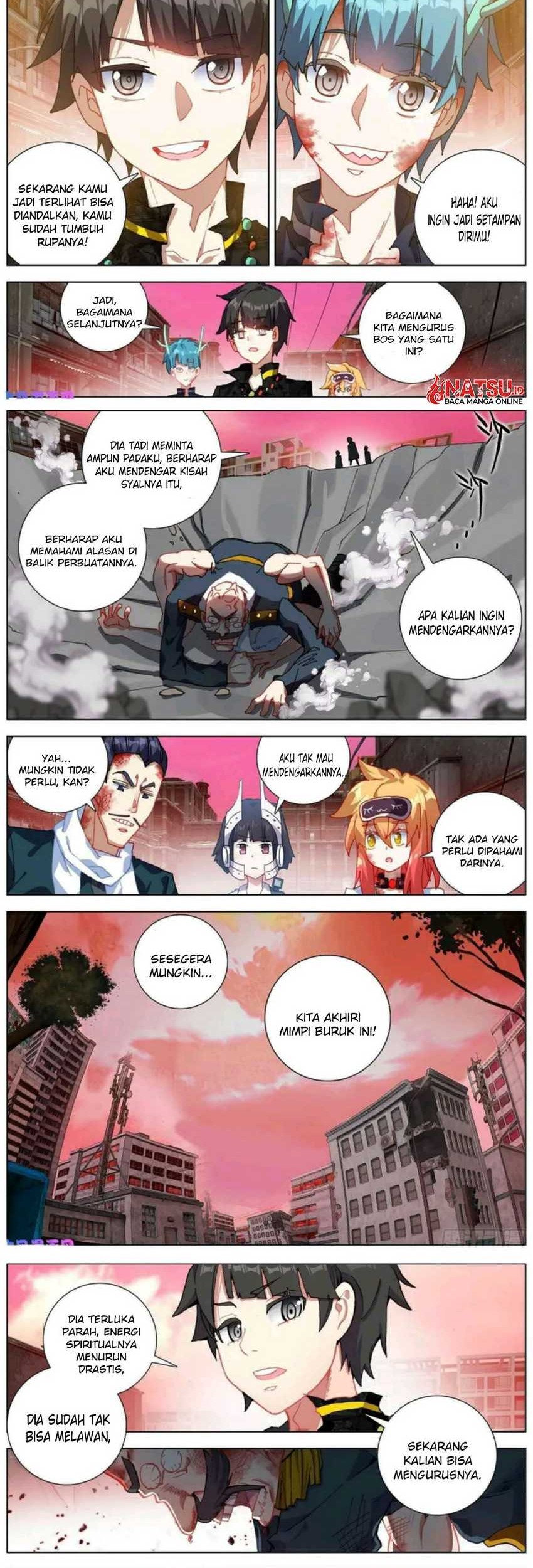 Different Kings Chapter 270 Gambar 9