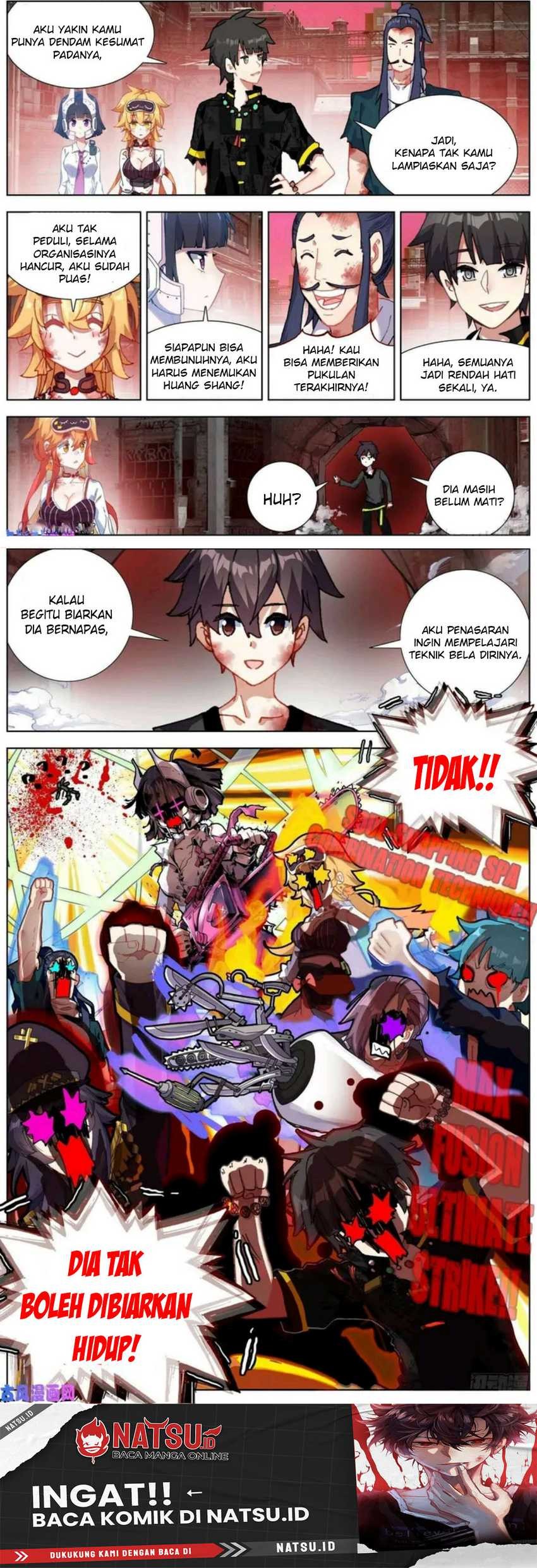 Different Kings Chapter 270 Gambar 10