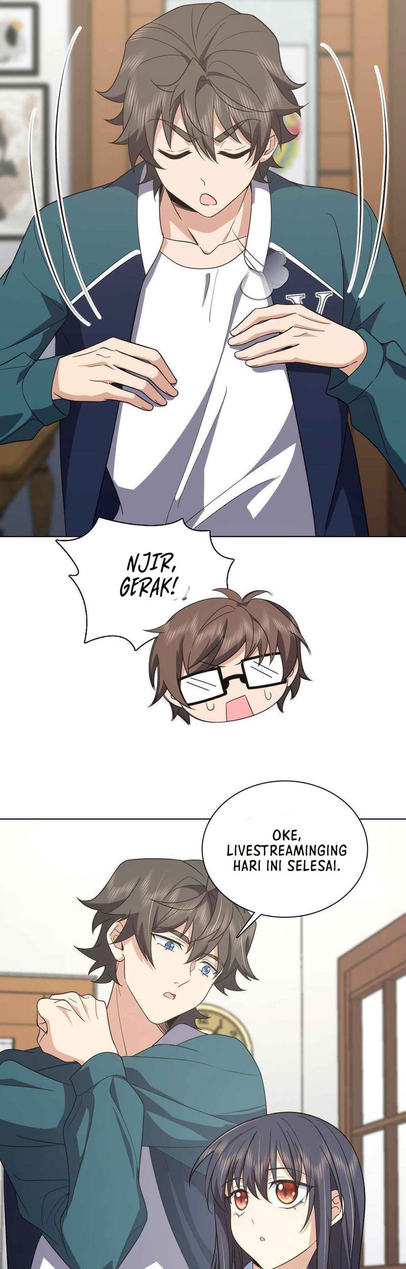 My Wife Is From a Thousand Years Ago Chapter 117 Gambar 18