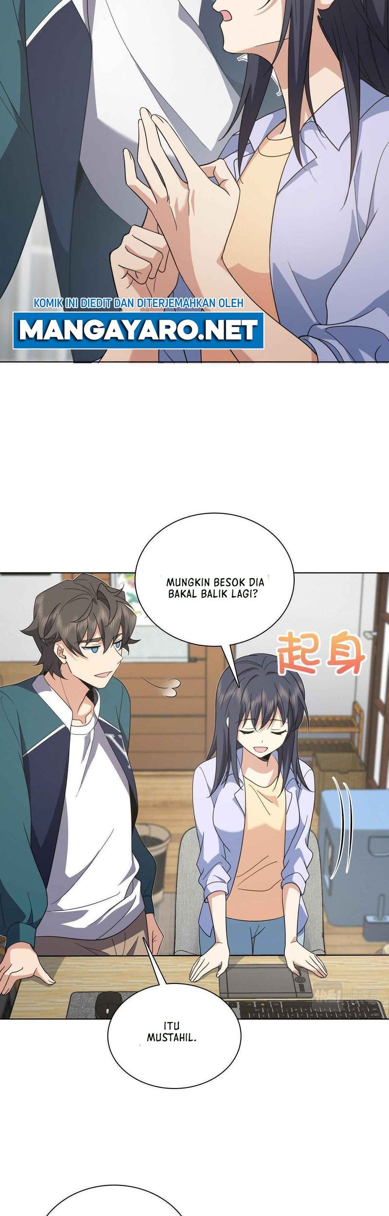 My Wife Is From a Thousand Years Ago Chapter 117 Gambar 23