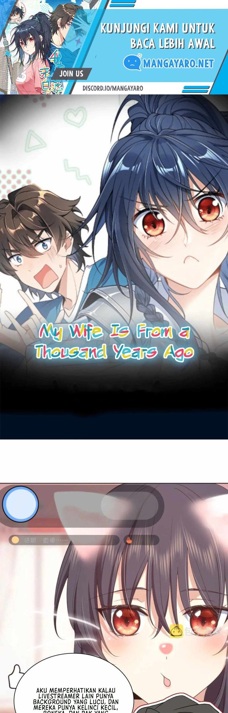 Manhua My Wife Is From a Thousand Years Ago Chapter 116 gambar nomor 2