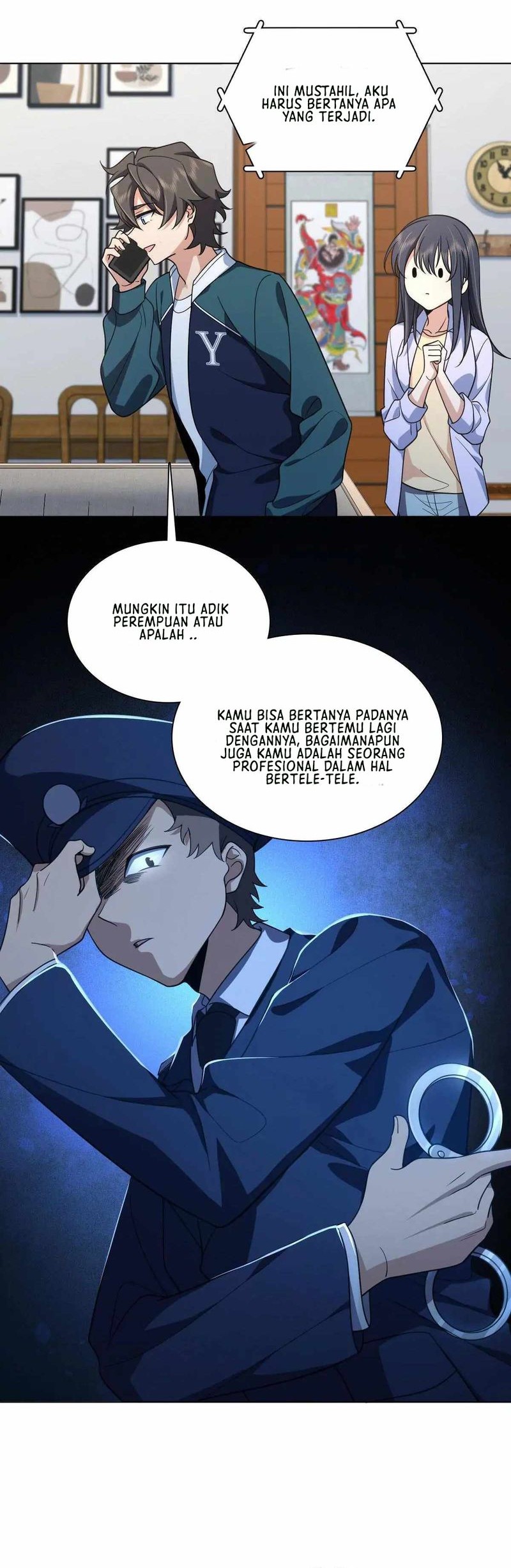 My Wife Is From a Thousand Years Ago Chapter 116 Gambar 17