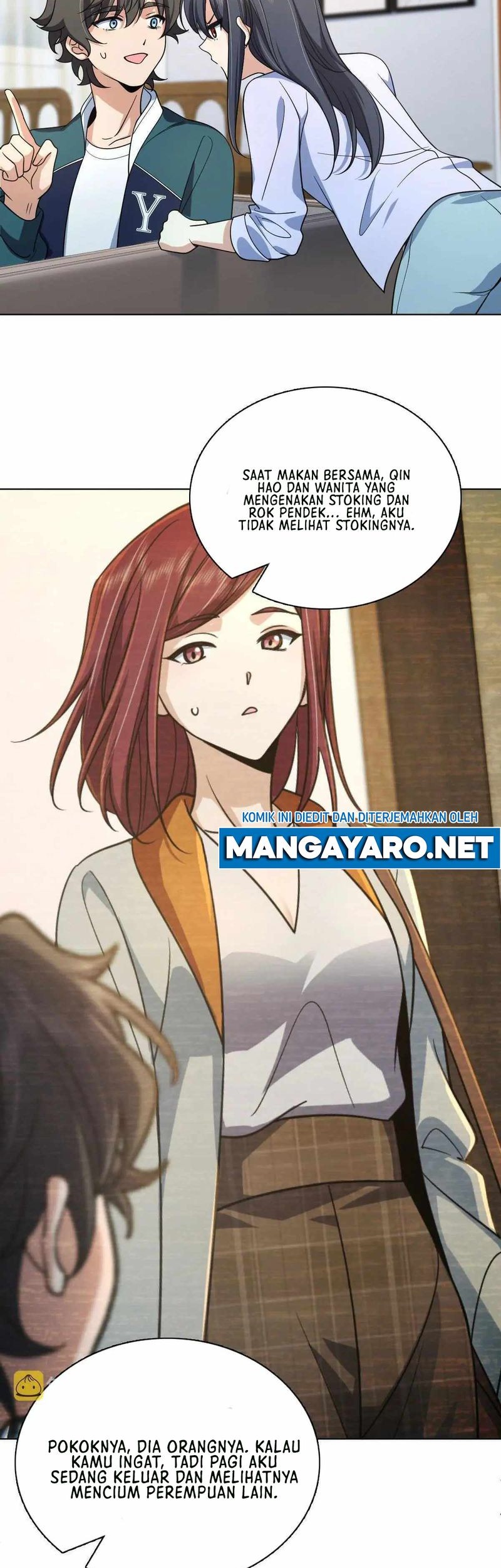 My Wife Is From a Thousand Years Ago Chapter 116 Gambar 20