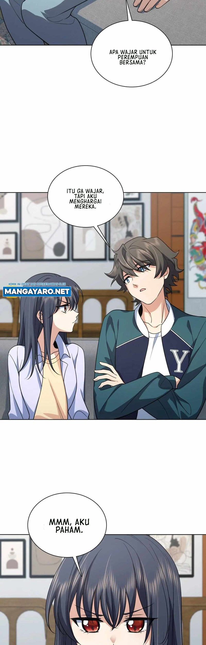 My Wife Is From a Thousand Years Ago Chapter 116 Gambar 24