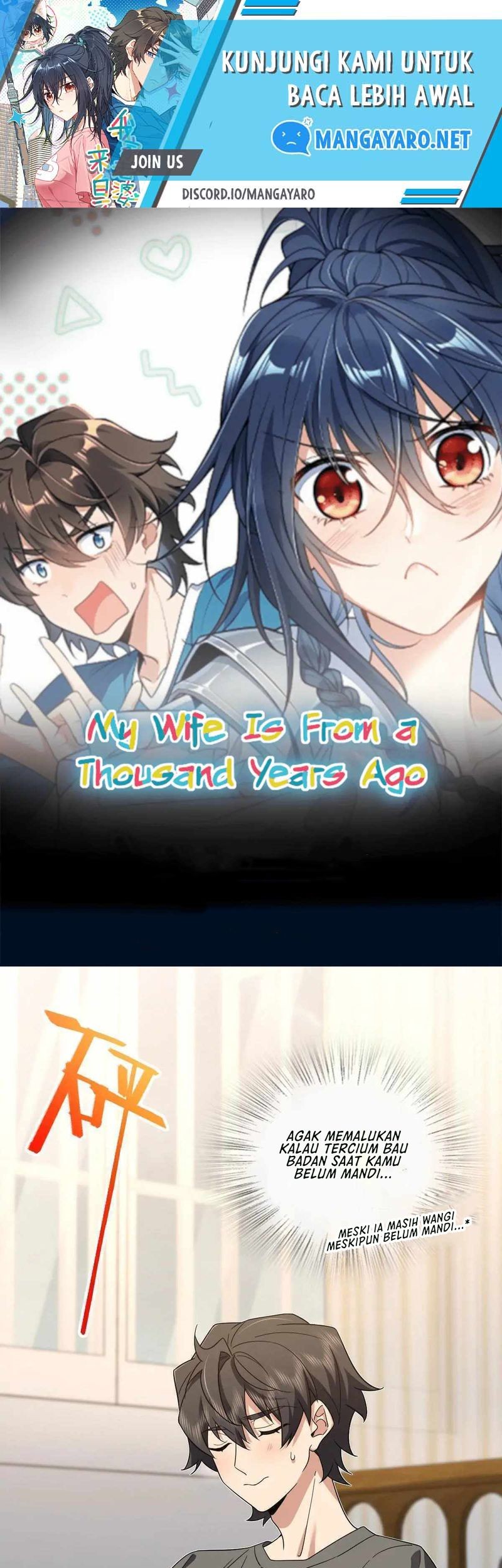 Manhua My Wife Is From a Thousand Years Ago Chapter 115 gambar nomor 2