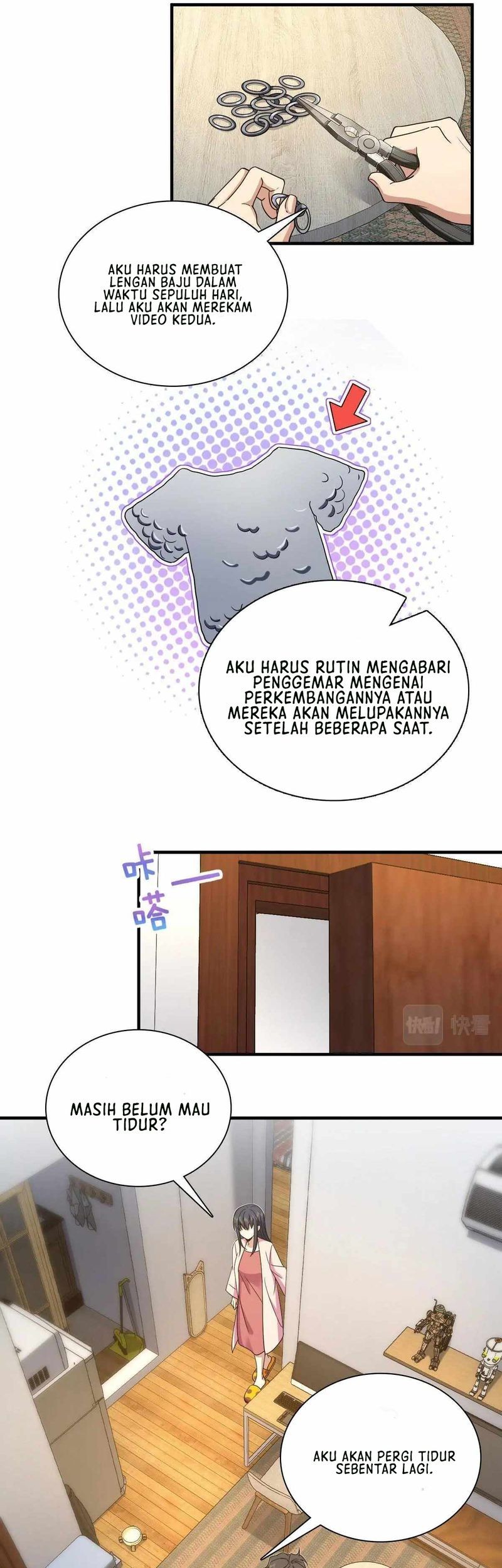 My Wife Is From a Thousand Years Ago Chapter 115 Gambar 6