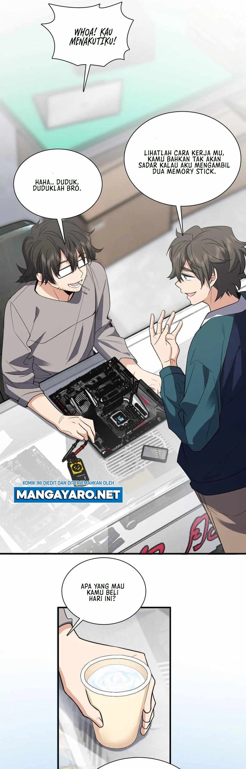 My Wife Is From a Thousand Years Ago Chapter 115 Gambar 22