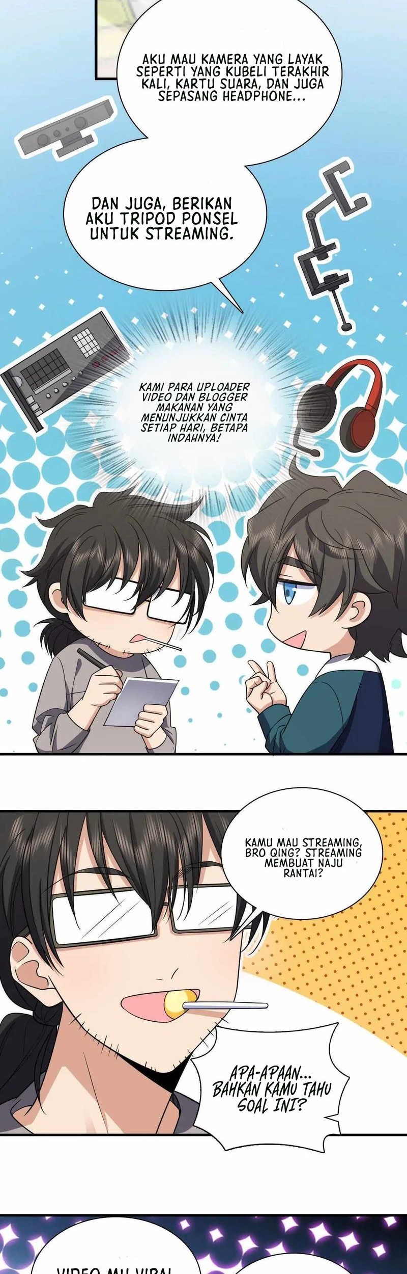 My Wife Is From a Thousand Years Ago Chapter 115 Gambar 23