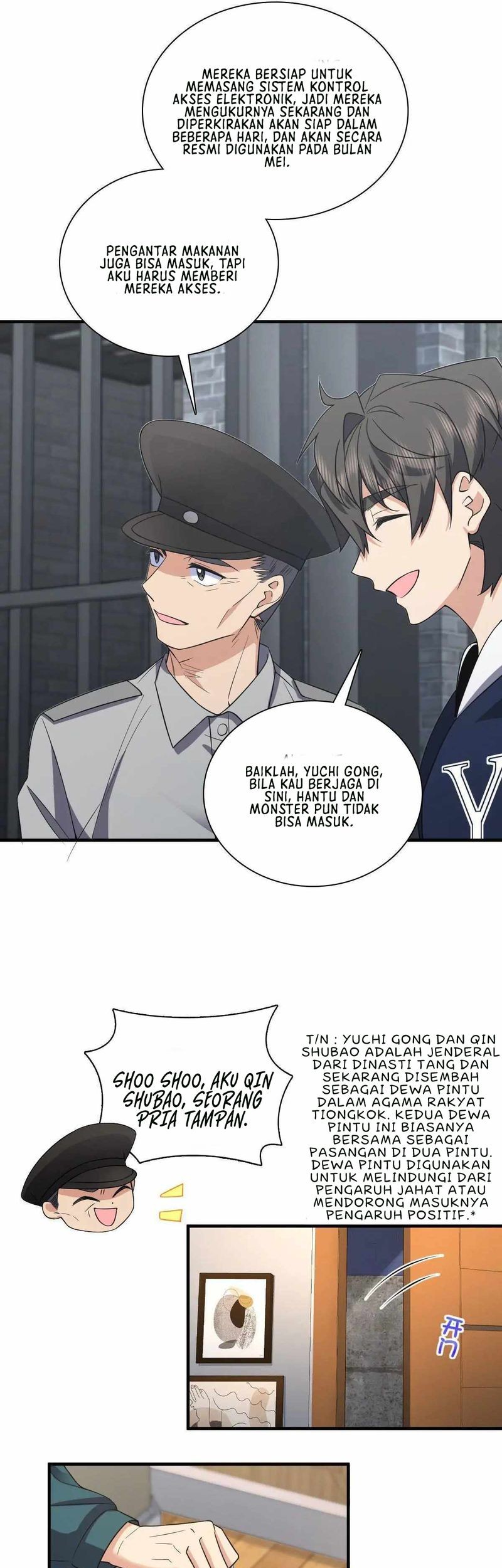 My Wife Is From a Thousand Years Ago Chapter 115 Gambar 26