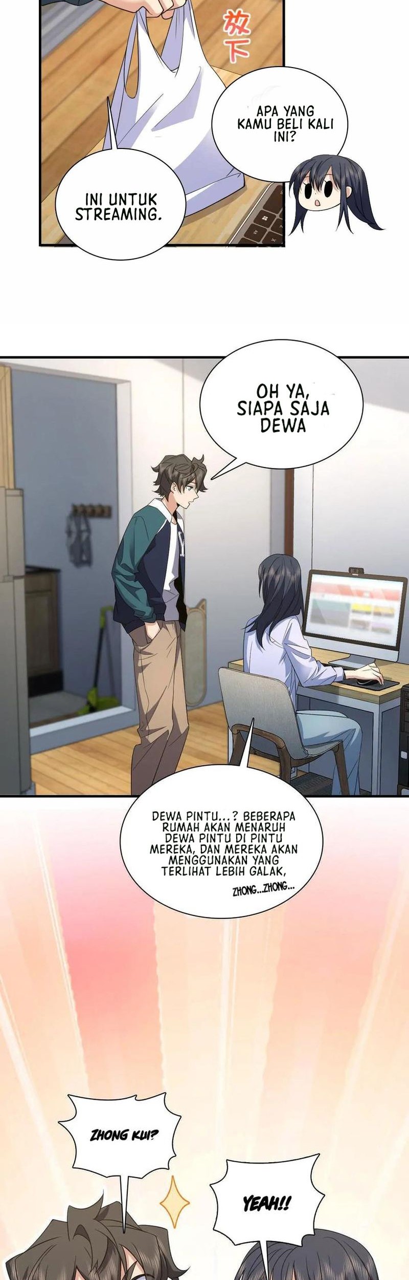 My Wife Is From a Thousand Years Ago Chapter 115 Gambar 27