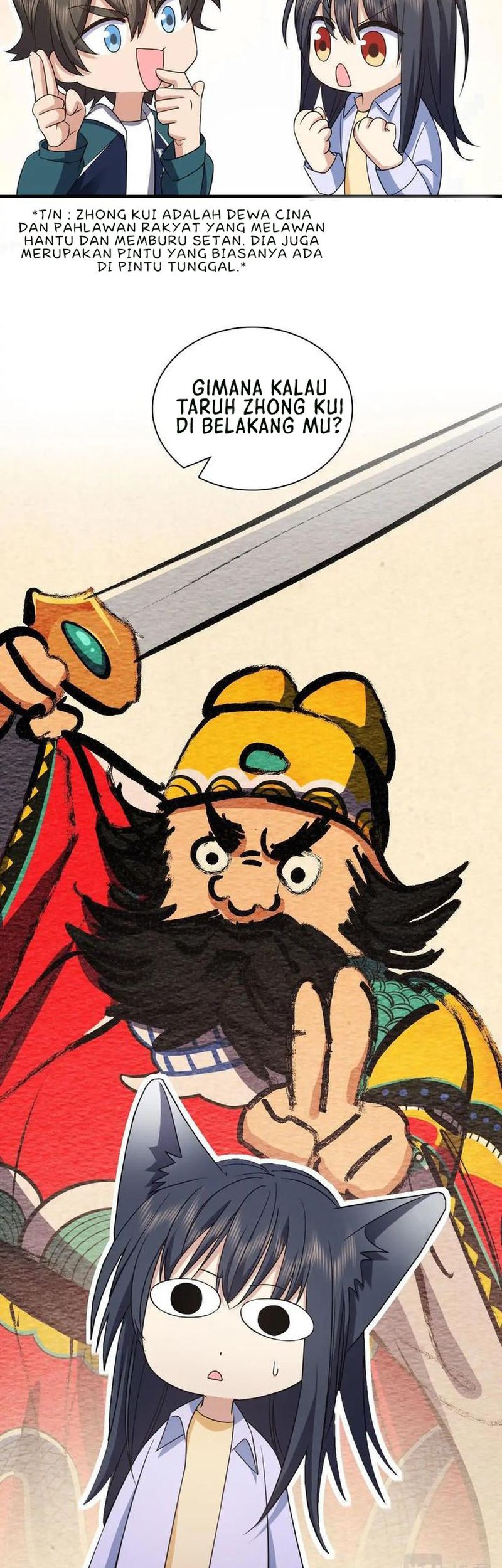 My Wife Is From a Thousand Years Ago Chapter 115 Gambar 28