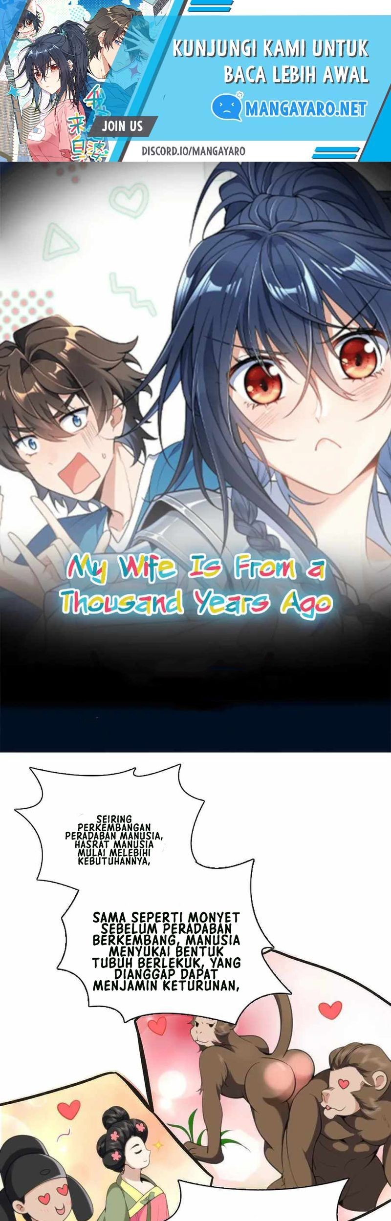 Manhua My Wife Is From a Thousand Years Ago Chapter 114 gambar nomor 2