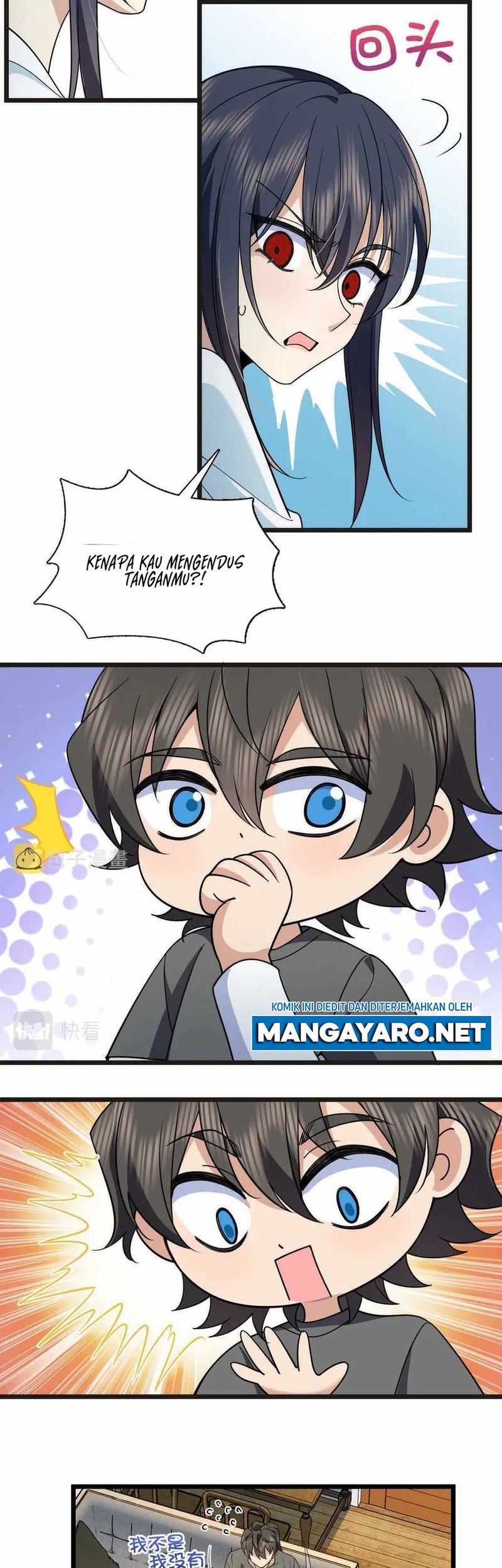 My Wife Is From a Thousand Years Ago Chapter 114 Gambar 8