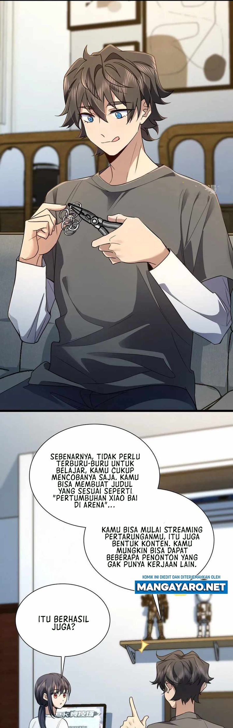 My Wife Is From a Thousand Years Ago Chapter 114 Gambar 14