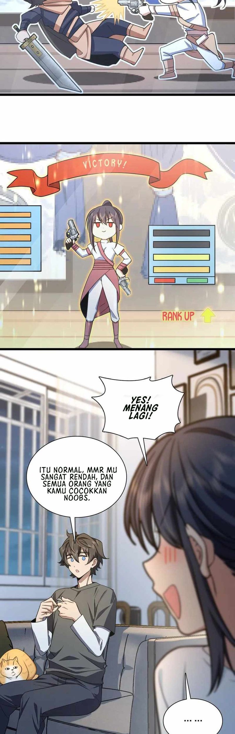 My Wife Is From a Thousand Years Ago Chapter 114 Gambar 22