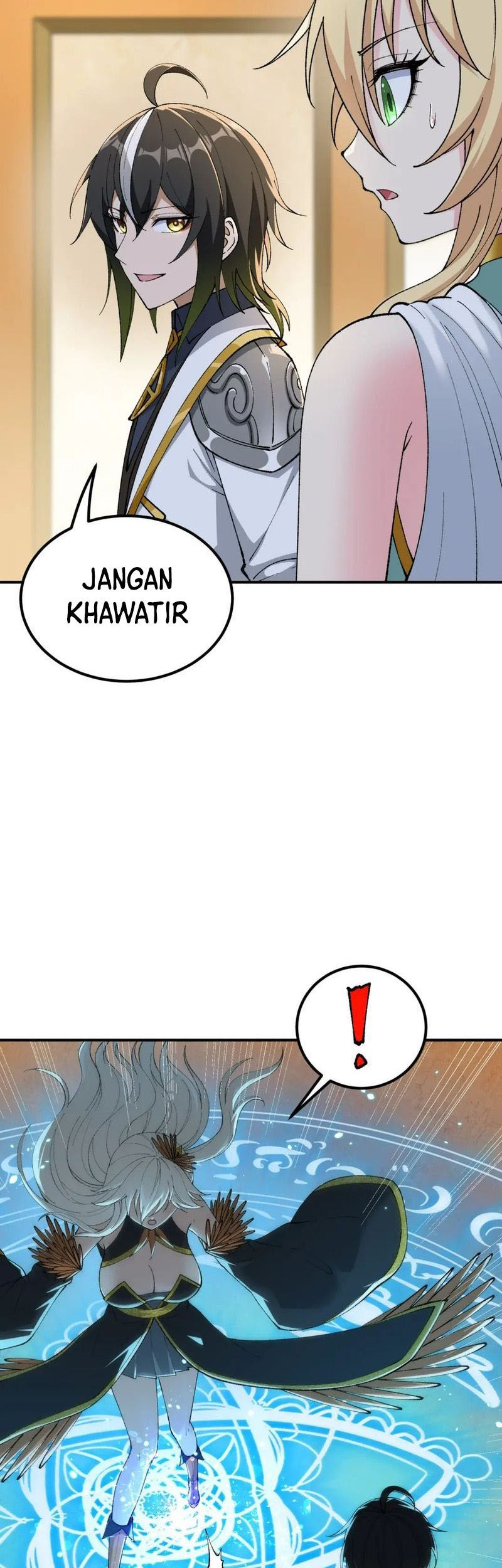 The Heavenly Path Is Not Stupid Chapter 50 Gambar 44