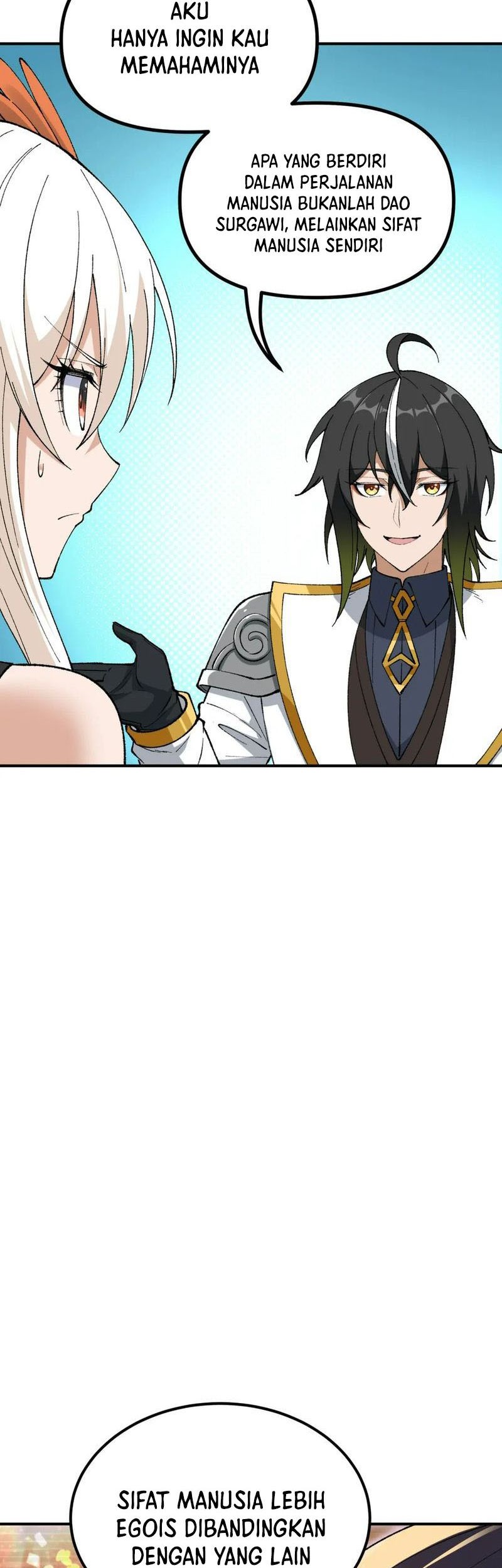 The Heavenly Path Is Not Stupid Chapter 50 Gambar 28