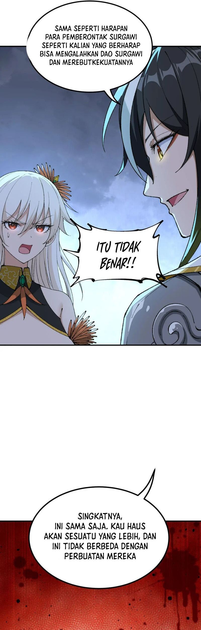 The Heavenly Path Is Not Stupid Chapter 50 Gambar 30