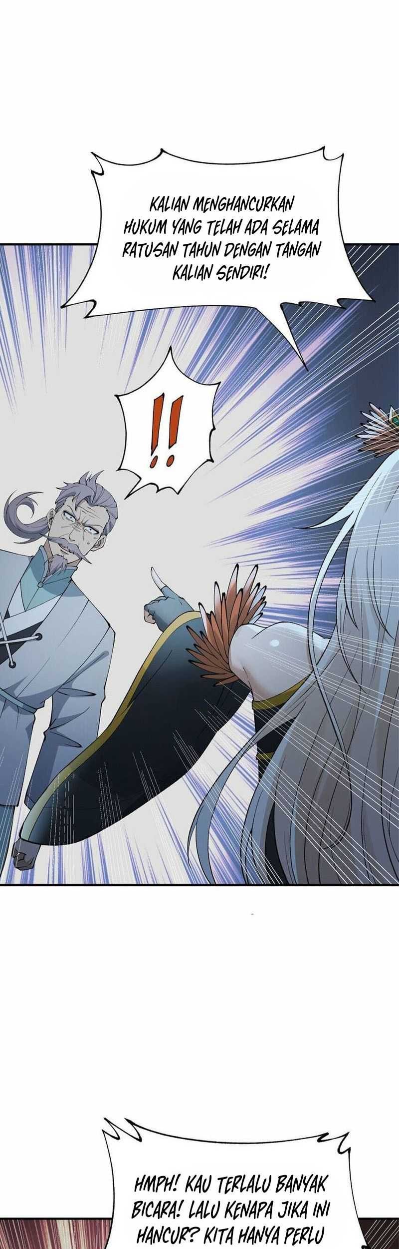 The Heavenly Path Is Not Stupid Chapter 45 Gambar 34