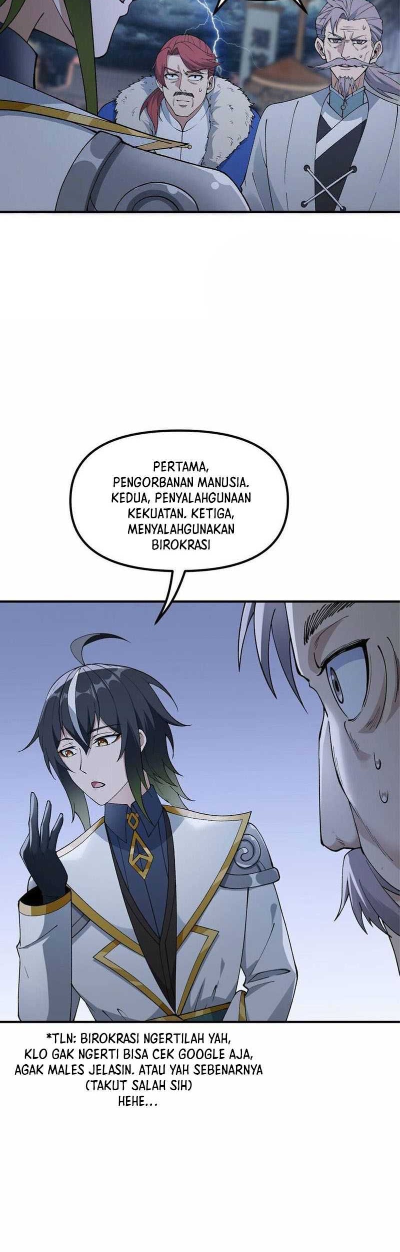 The Heavenly Path Is Not Stupid Chapter 45 Gambar 41