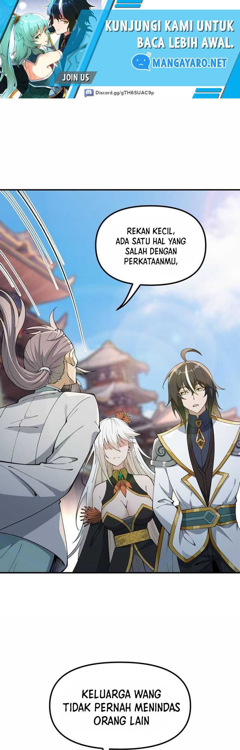 Manhua The Heavenly Path Is Not Stupid Chapter 45 gambar nomor 2
