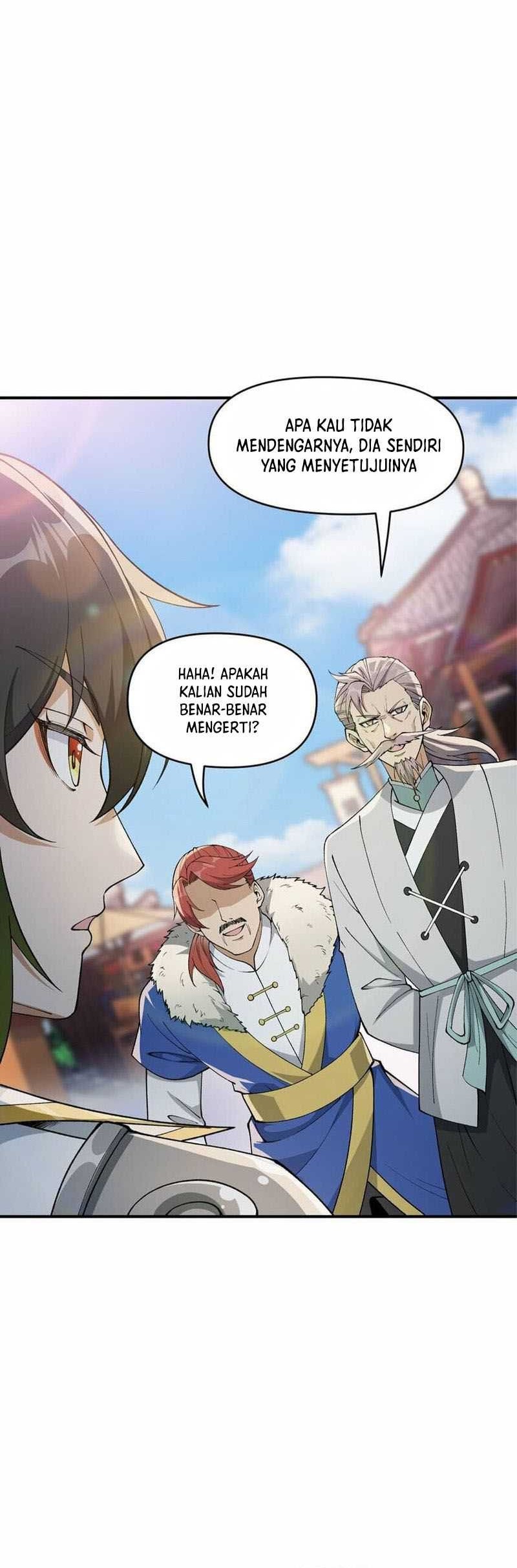 The Heavenly Path Is Not Stupid Chapter 45 Gambar 5