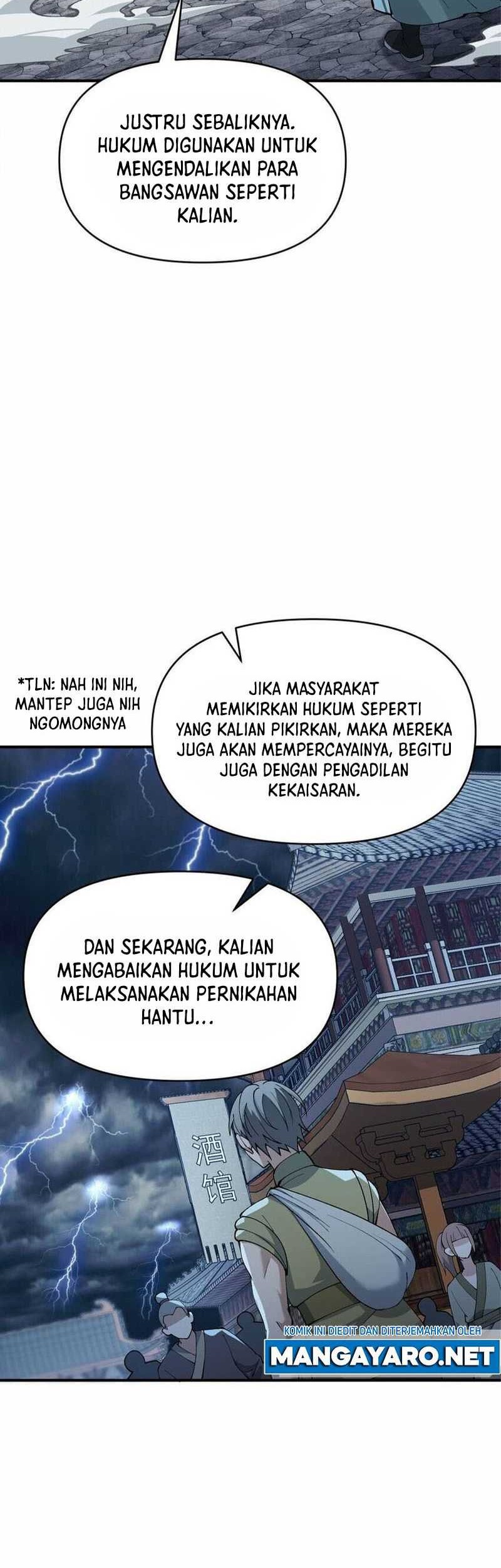 The Heavenly Path Is Not Stupid Chapter 45 Gambar 33