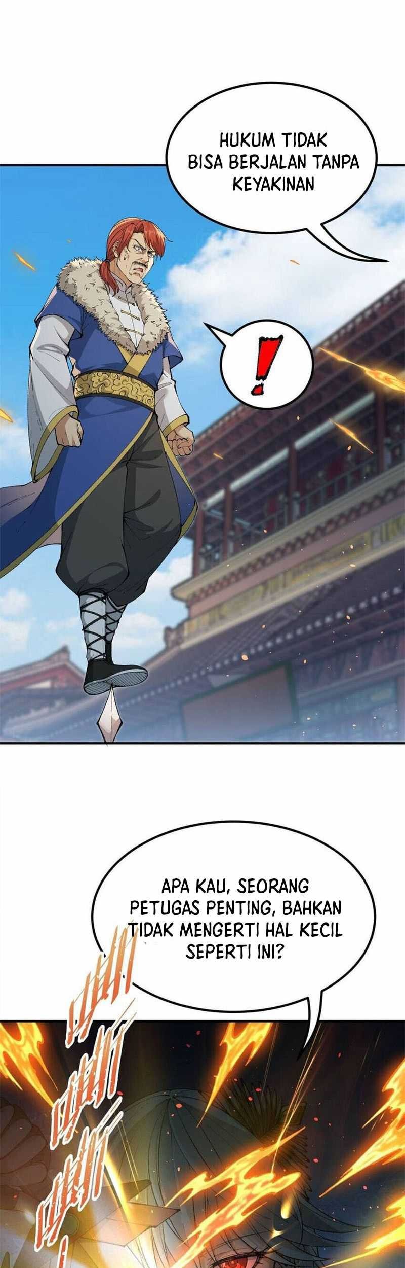 The Heavenly Path Is Not Stupid Chapter 44 Gambar 34