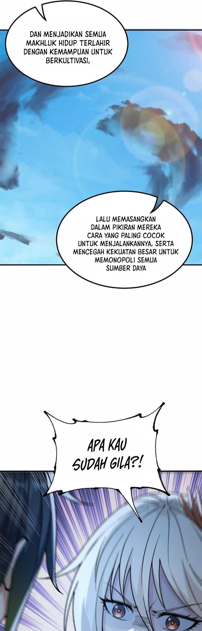 The Heavenly Path Is Not Stupid Chapter 43 Gambar 54