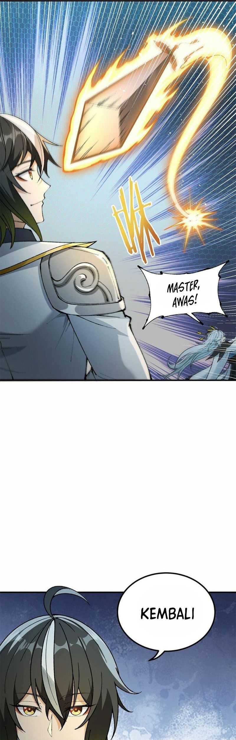 The Heavenly Path Is Not Stupid Chapter 43 Gambar 34