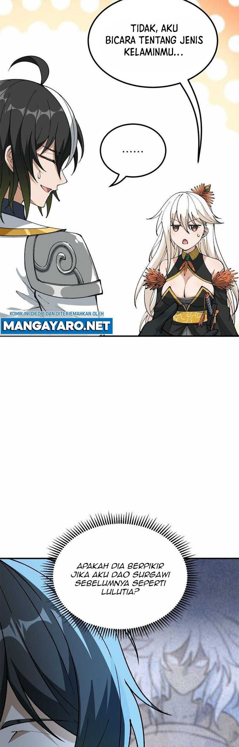 The Heavenly Path Is Not Stupid Chapter 43 Gambar 39