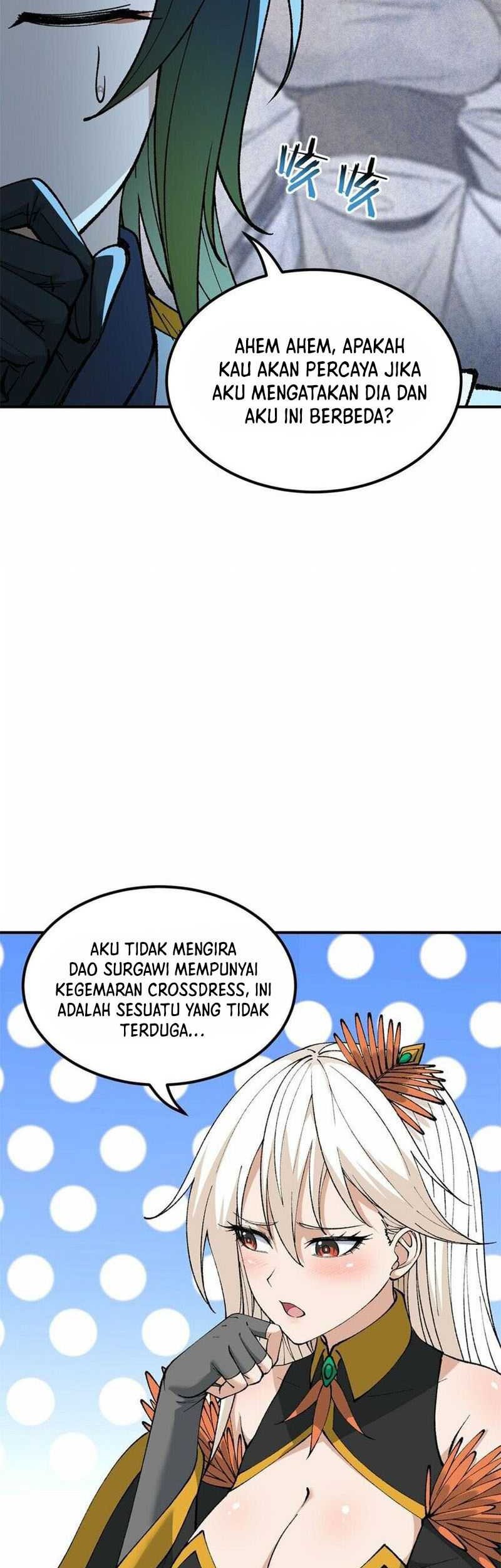 The Heavenly Path Is Not Stupid Chapter 43 Gambar 40