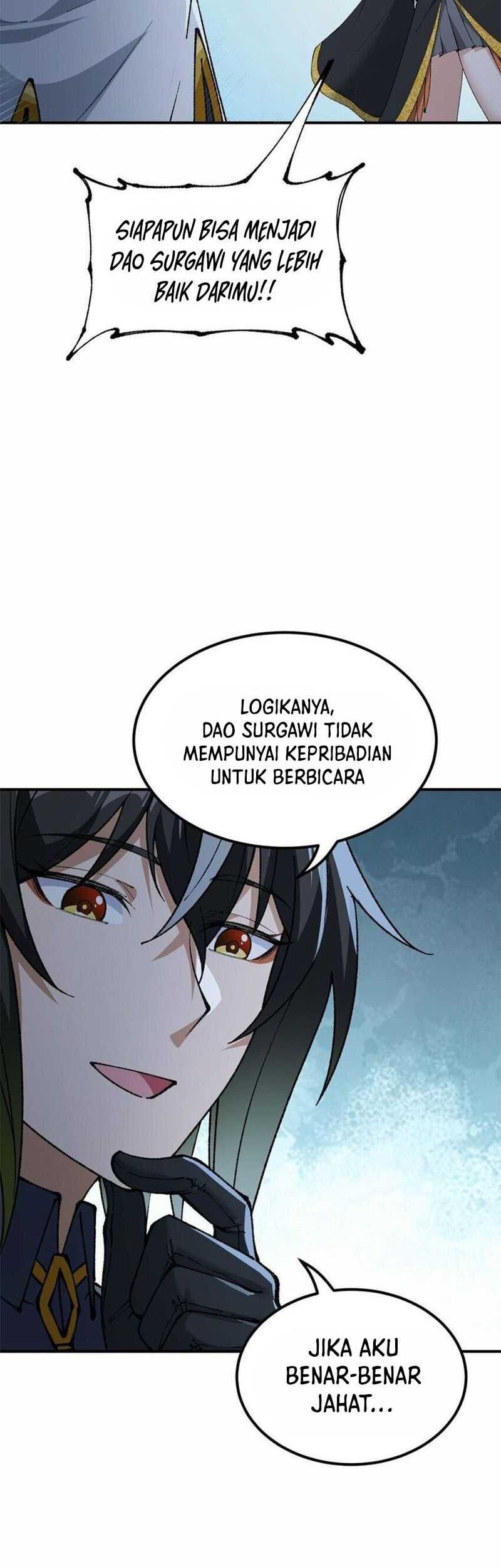 The Heavenly Path Is Not Stupid Chapter 43 Gambar 45