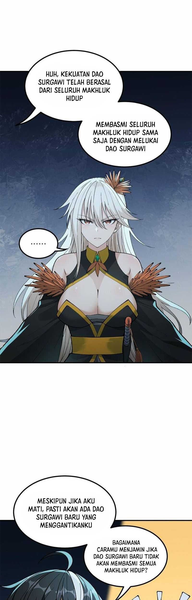 The Heavenly Path Is Not Stupid Chapter 43 Gambar 43